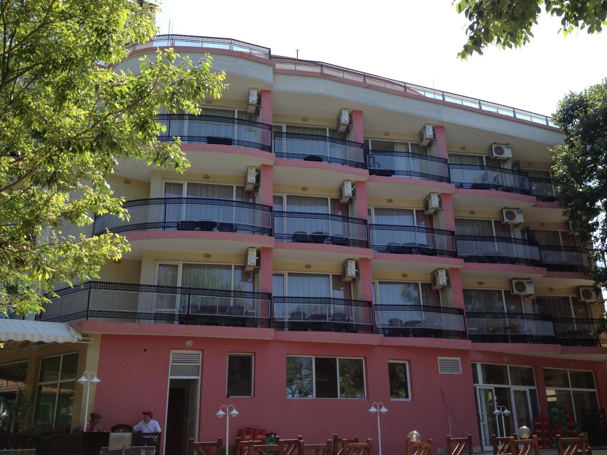 Family Hotel Diana Tsarevo Bagian luar foto