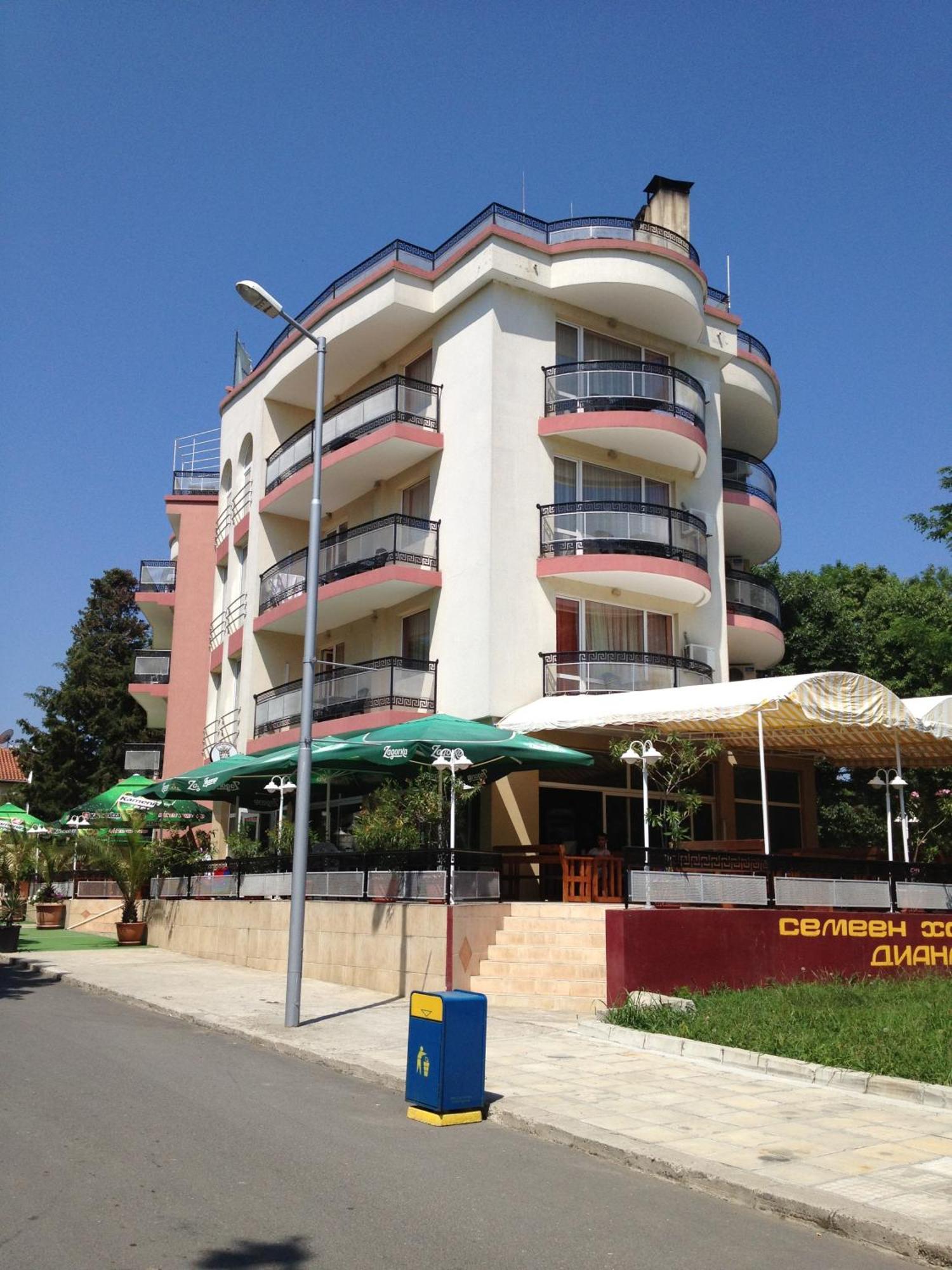 Family Hotel Diana Tsarevo Bagian luar foto