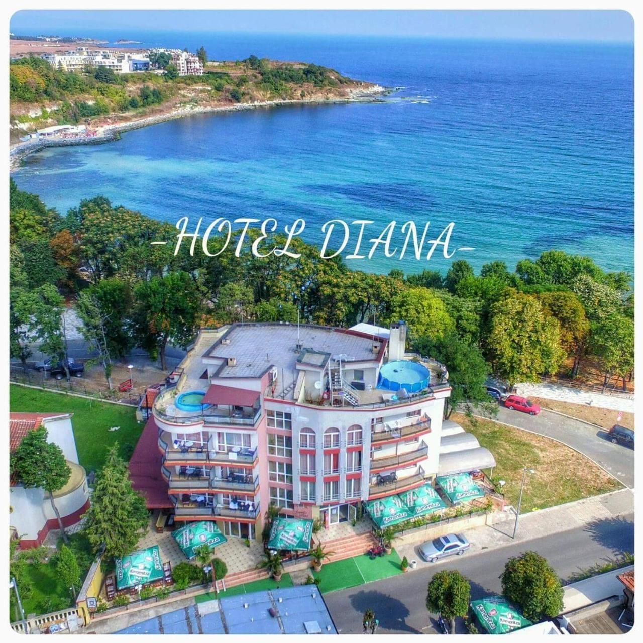 Family Hotel Diana Tsarevo Bagian luar foto